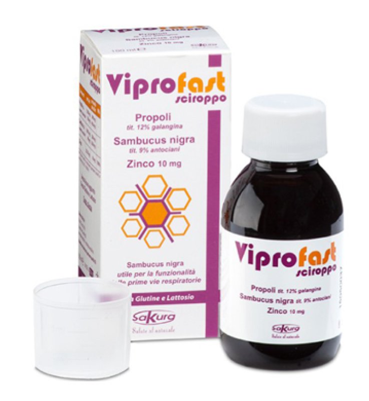 VIPROFAST SCIROPPO 100ML VIPROFAST SCIROPPO 100ML