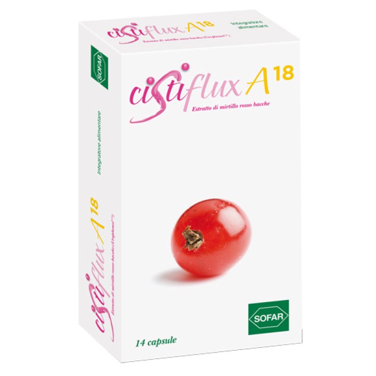 CISTIFLUX A 18 14 CAPSULE CISTIFLUX A 18 14 CAPSULE