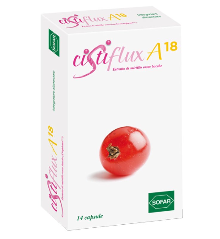 CISTIFLUX A 18 14 CAPSULE CISTIFLUX A 18 14 CAPSULE