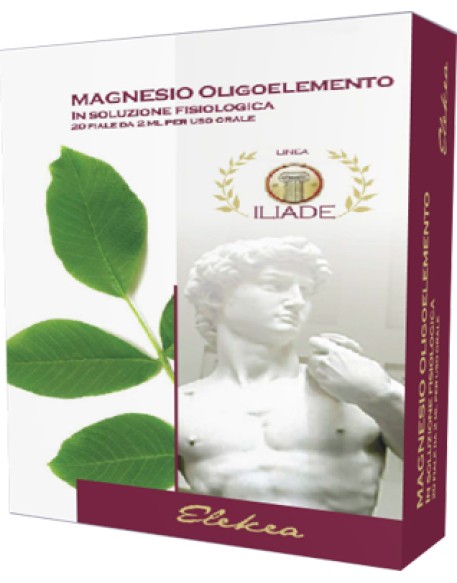 MAGNESIO OLIGOELEMENTO 20 FIALE DA 2 ML