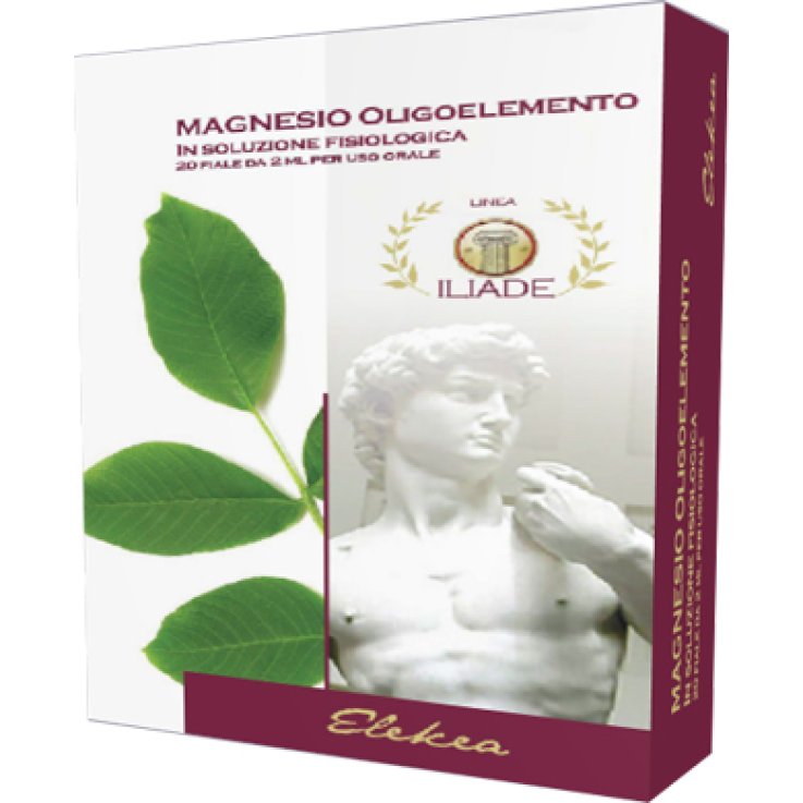 MAGNESIO OLIGOELEMENTO 20 FIALE DA 2 ML MAGNESIO OLIGOELEMENTO 20 FIALE DA 2 ML