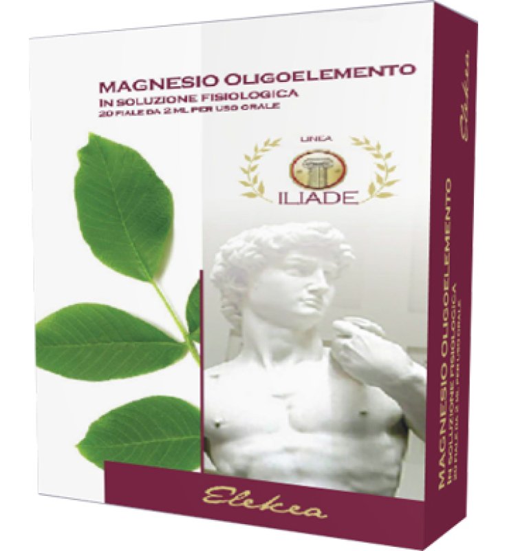 MAGNESIO OLIGOELEMENTO 20 FIALE DA 2 ML MAGNESIO OLIGOELEMENTO 20 FIALE DA 2 ML