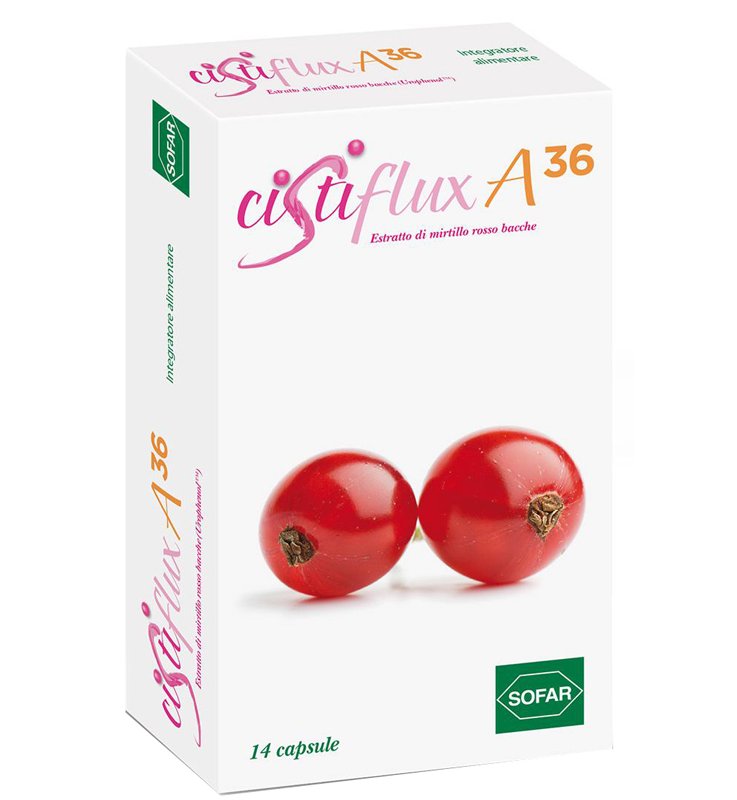 CISTIFLUX A 36 14 CAPSULE CISTIFLUX A 36 14 CAPSULE