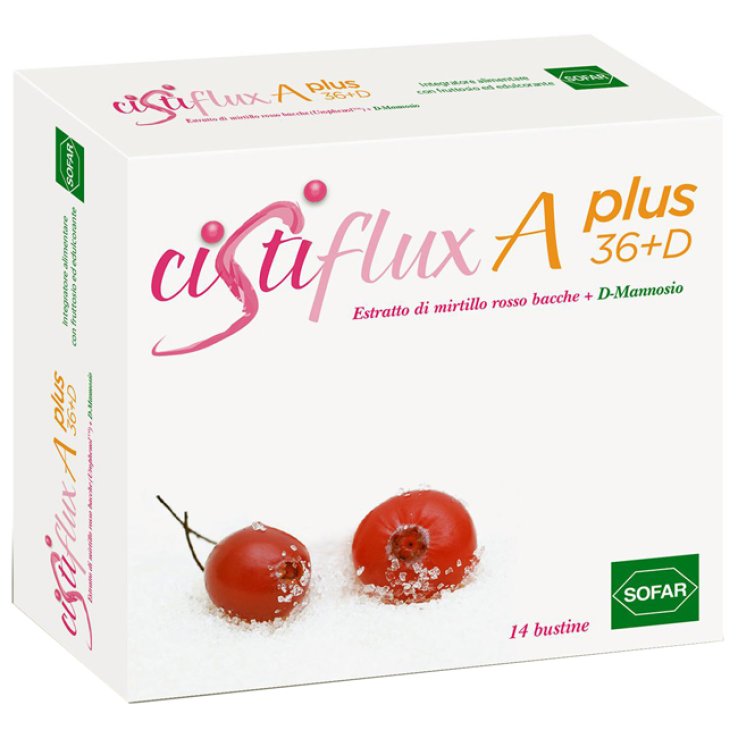 CISTIFLUX A PLUS 36 + D BUSTINA CISTIFLUX A PLUS 36 + D BUSTINA