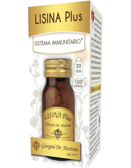 LISINA PLUS 100 Past.SVS