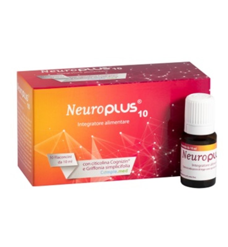 NEUROPLUS 10 FLACONCINI 10 ML
