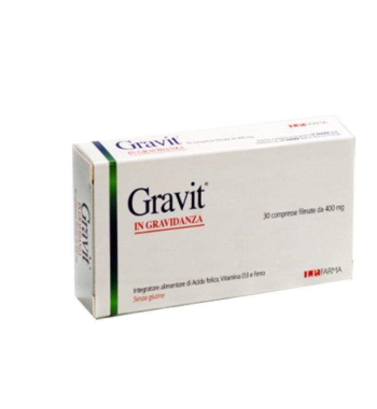 GRAVIT-INTEG 30CPR 18G GRAVIT-INTEG 30CPR 18G
