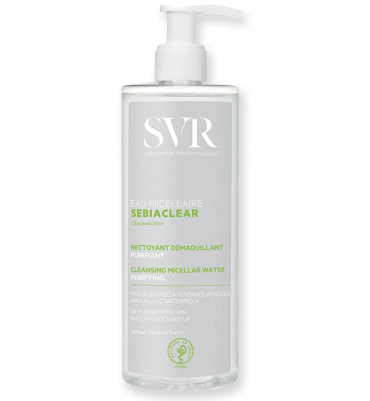 SEBIACLEAR EAU MIC 400 ML