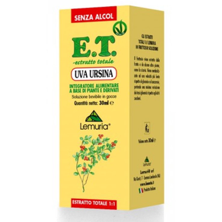 UVA URSINA ET GTT 30ML LEMURIA UVA URSINA ET GTT 30ML LEMURIA