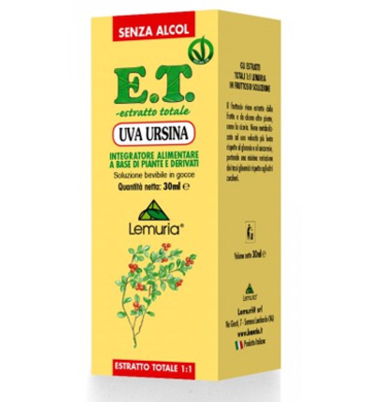 UVA URSINA ET GTT 30ML LEMURIA