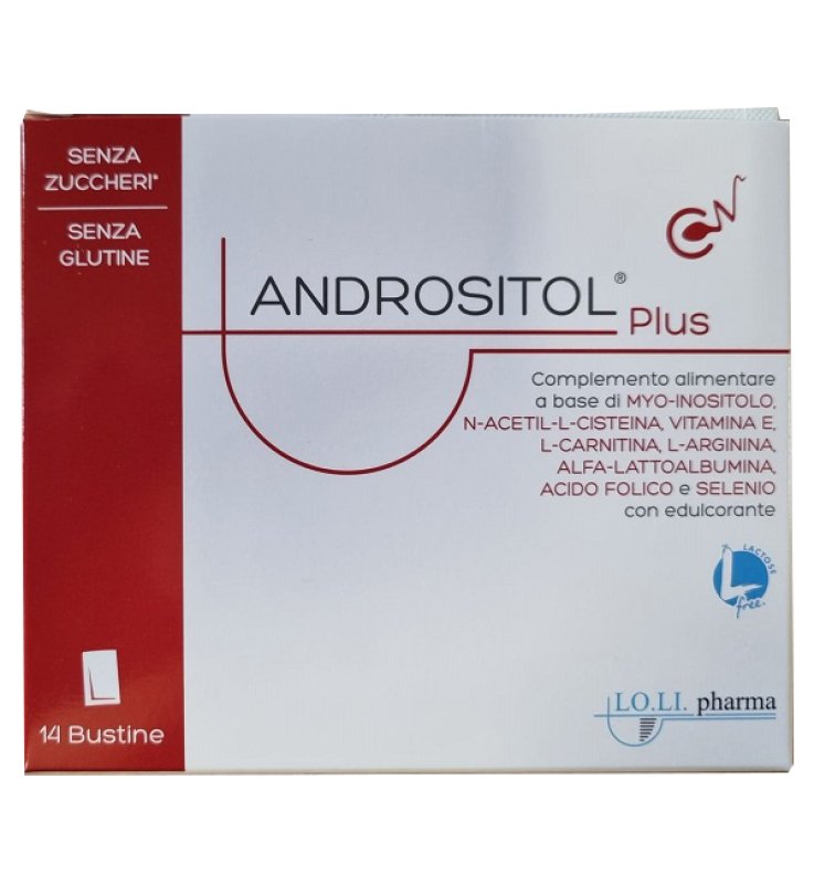 ANDROSITOL PLUS 14 BUSTINE 3,5 G