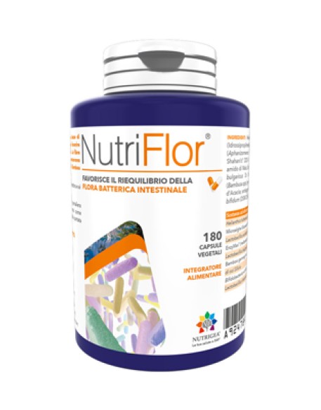 NUTRIFLOR 180 Cps