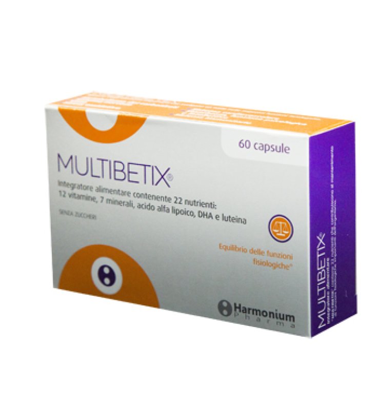 MULTIBETIX 60 CAPSULE MULTIBETIX 60 CAPSULE