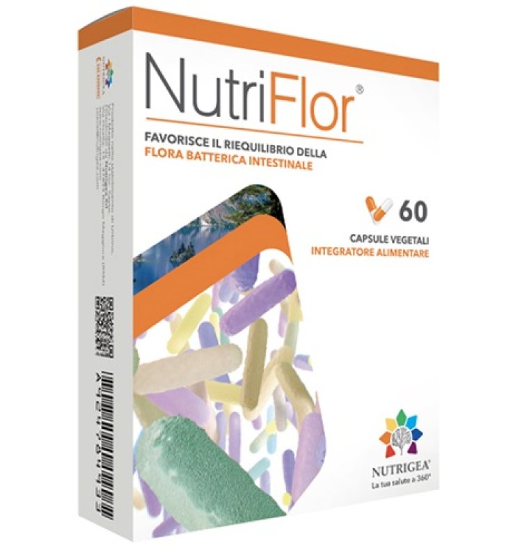 NUTRIFLOR 60 CAPSULE