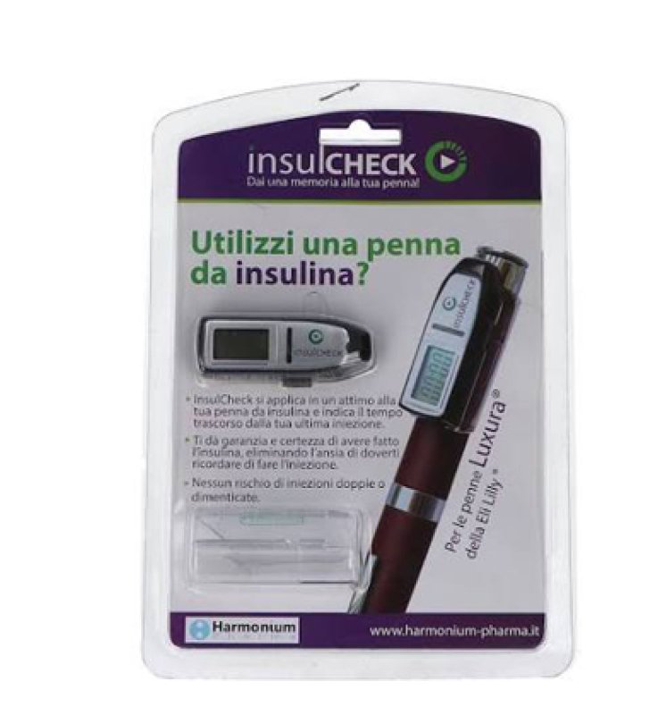 INSULCHECK MEMORIA X PENNE FLEXP