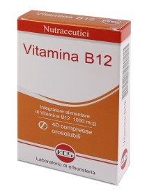 VITAMINA B12 1000MCG 40CPR