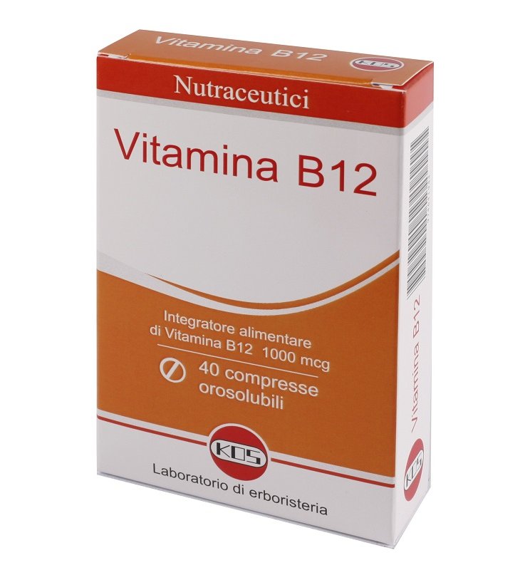 VITAMINA B12 1000MCG 40CPR