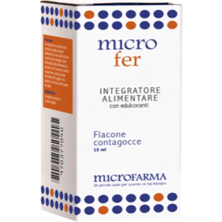 MICROFER ACIDO FOLICO 15 ML MICROFER ACIDO FOLICO 15 ML