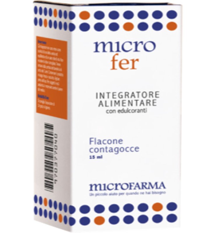 MICROFER ACIDO FOLICO 15 ML