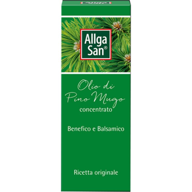 ALLGA OLIO PINO MUGO 10 ML ALLGA OLIO PINO MUGO 10 ML