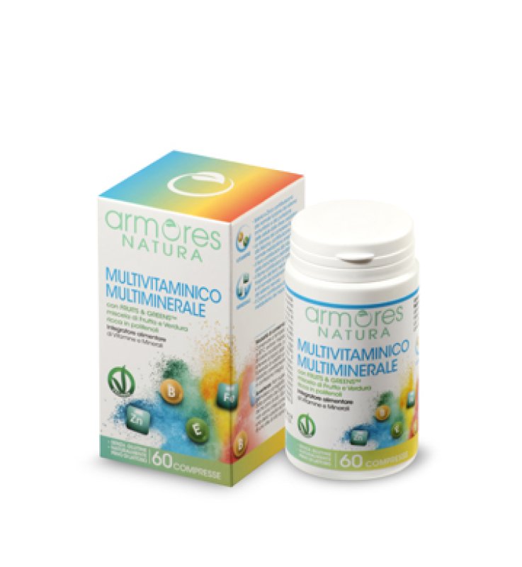 ARMORES Natura M-Vit/Min.60Cpr ARMORES Natura M-Vit/Min.60Cpr
