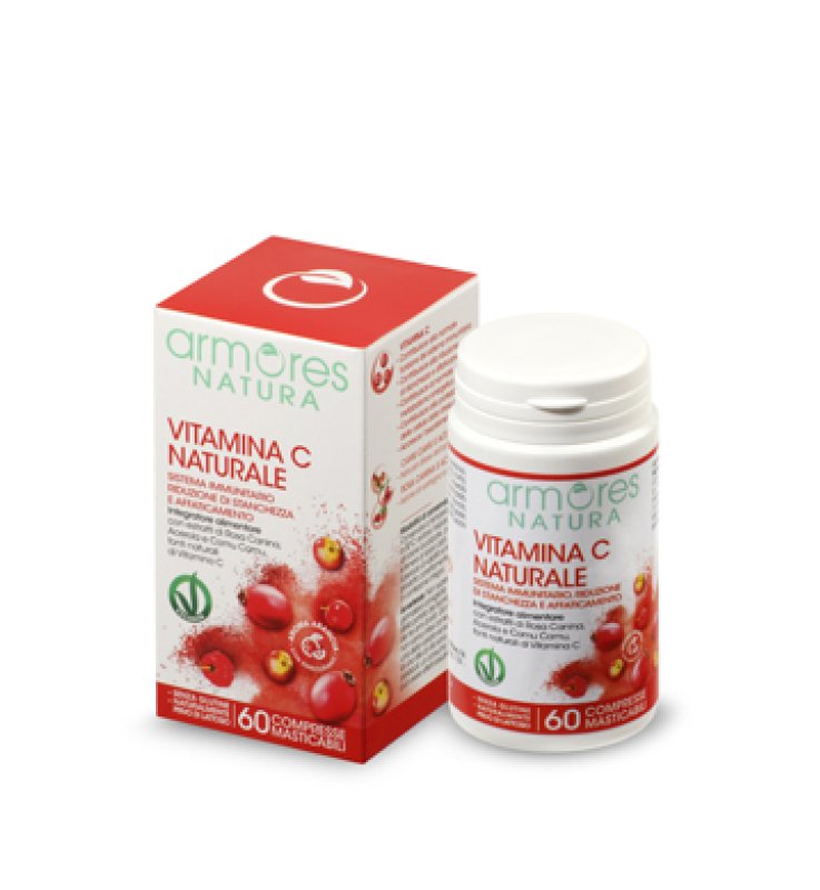 ARMORES NATURA VIT C NAT 60CPR ( ARMORES NATURA VIT C NAT 60CPR (