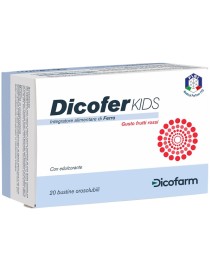 DICOFER KIDS 20 BUSTINE OROSOLUBILI