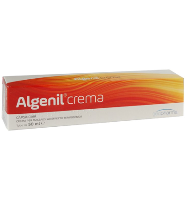 ALGENIL CREMA PER MASSAGGI AD EFFETTO TERMOGENICO 50 ML ALGENIL CREMA PER MASSAGGI AD EFFETTO TERMOGENICO 50 ML