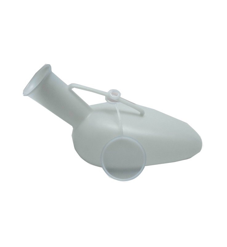 PAPPAGALLO IN PLASTICA UOMO SENZA TAPPO