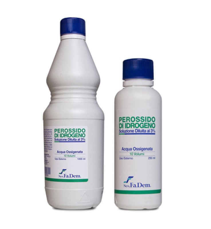 ACQUA OSSIGENATA 10VOL 1000 ML