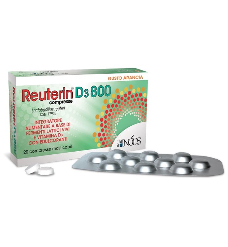 REUTERIN D3 800 20 COMPRESSE
