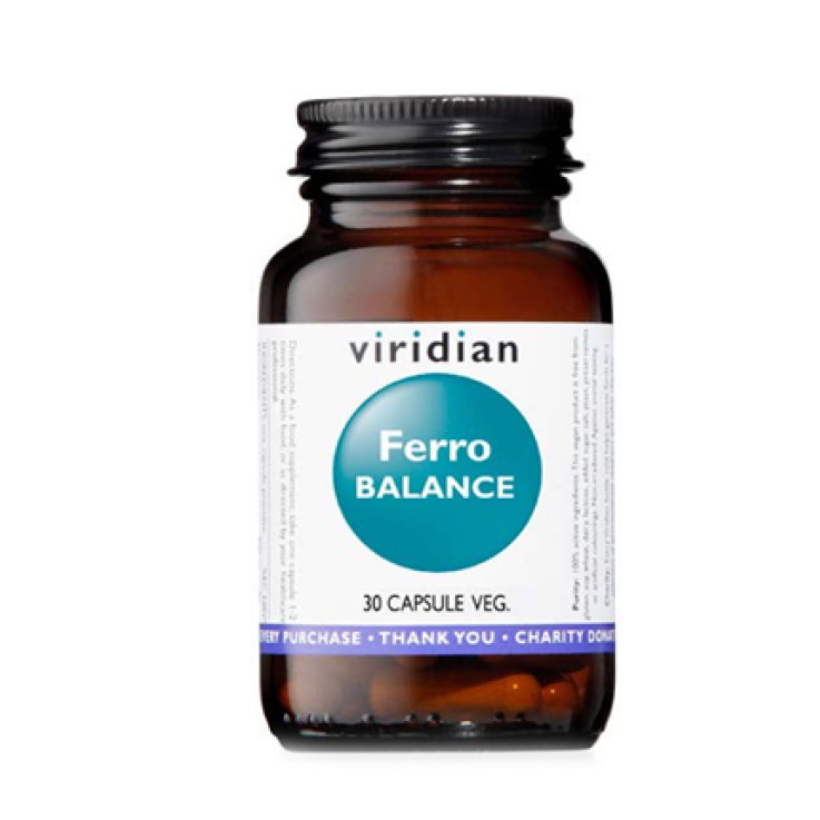 VIRIDIAN Ferro Balance 30 Cps VIRIDIAN Ferro Balance 30 Cps