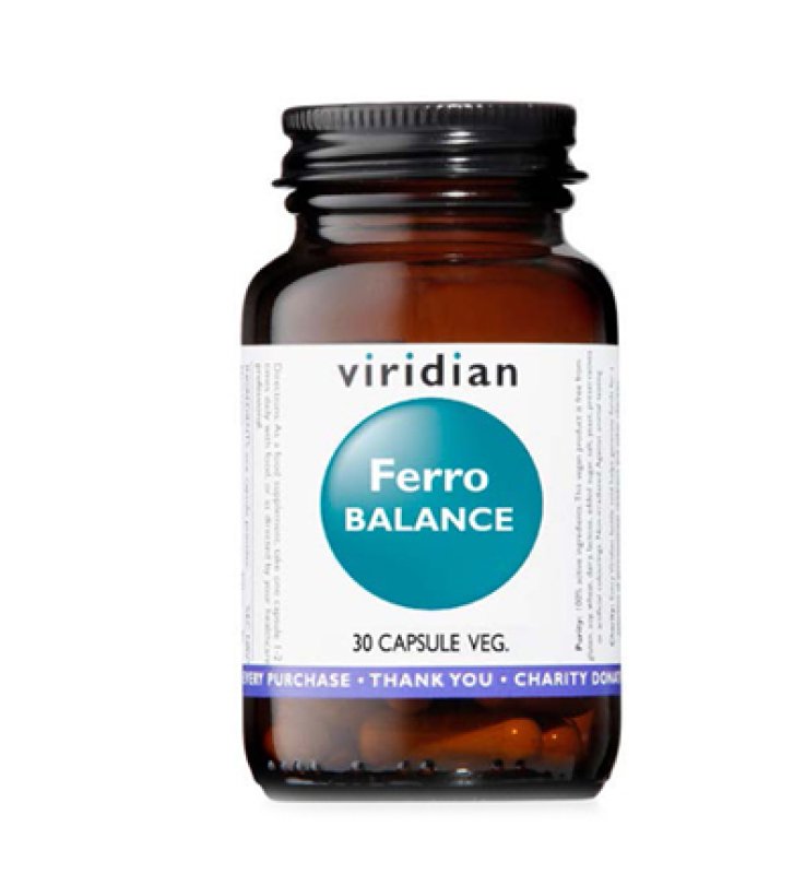 VIRIDIAN Ferro Balance 30 Cps