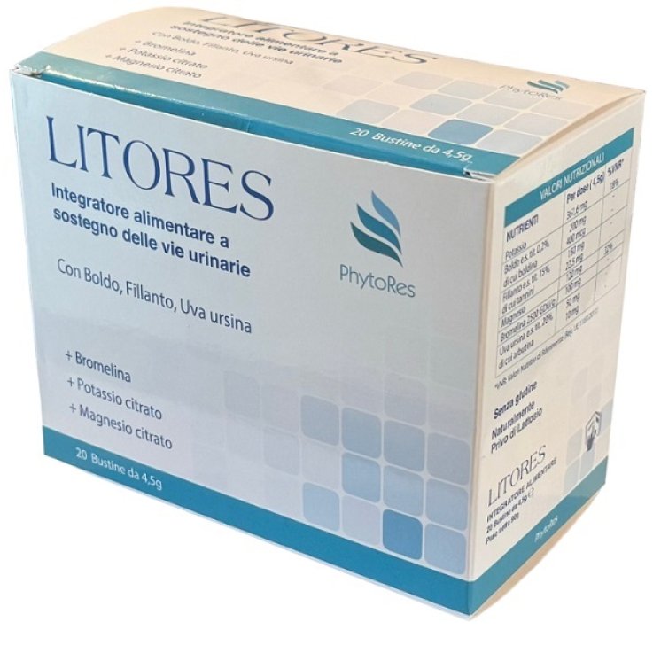 LITORES 20 Bust.3,8g LITORES 20 Bust.3,8g
