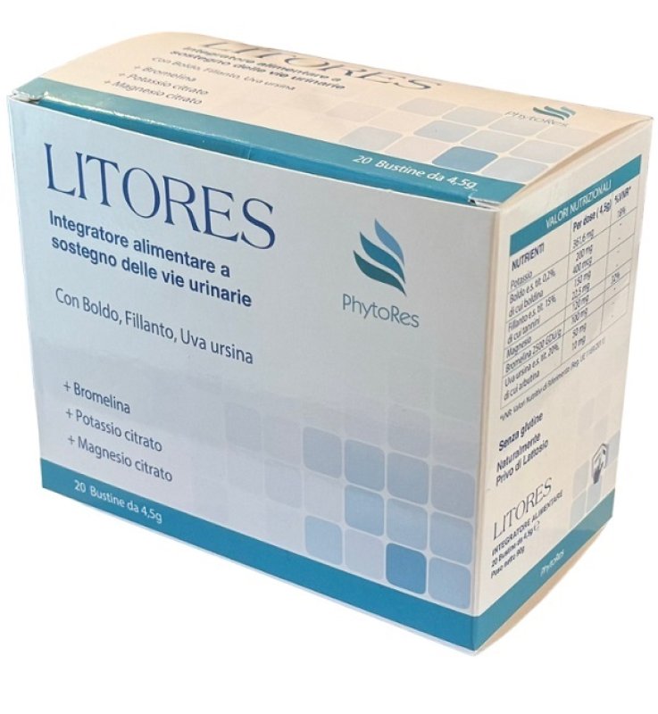LITORES 20 Bust.3,8g