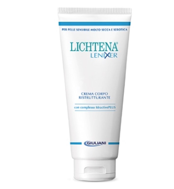 LICHTENA LENIXER CREMA RISTRUTTURANTE 350 ML LICHTENA LENIXER CREMA RISTRUTTURANTE 350 ML