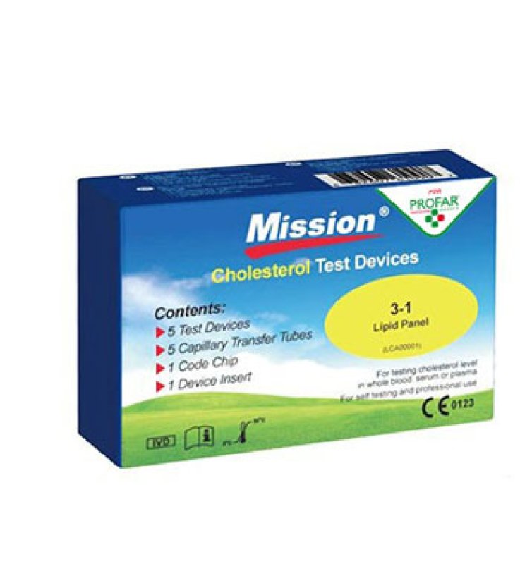 MISSION FOR PROFAR CONTROL TEST 5 PEZZI PROFAR