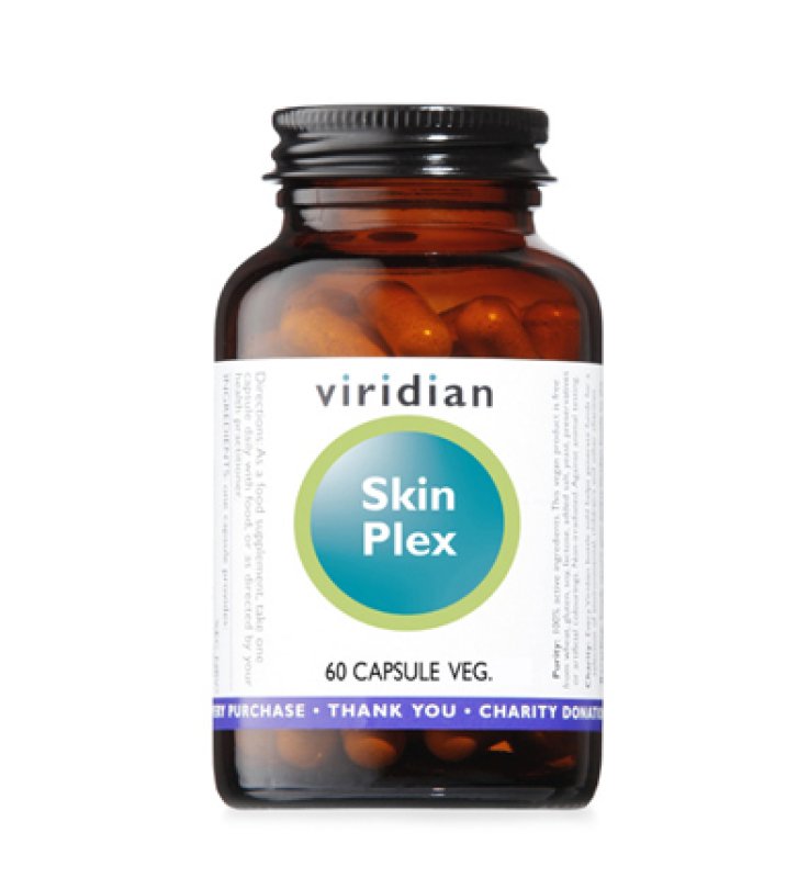 VIRIDIAN Skin Plex 60 Cps