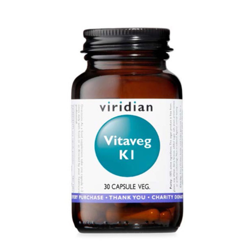 VIRIDIAN Vitaveg K1 30Cps
