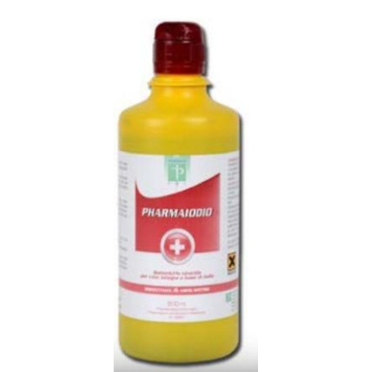 DISINFETTANTE IODOPOV10% 500PBP DISINFETTANTE IODOPOV10% 500PBP