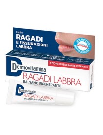 DERMOVITAMINA RAGADI LABBRA 8 ML