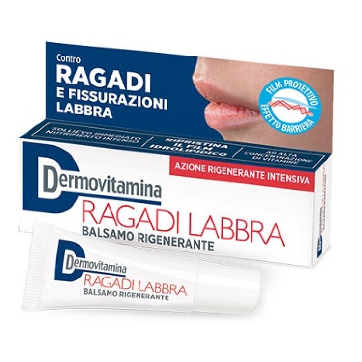 DERMOVITAMINA RAGADI LABBRA 8 ML DERMOVITAMINA RAGADI LABBRA 8 ML
