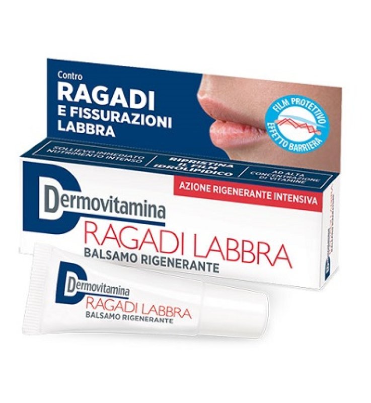 DERMOVITAMINA RAGADI LABBRA 8 ML DERMOVITAMINA RAGADI LABBRA 8 ML