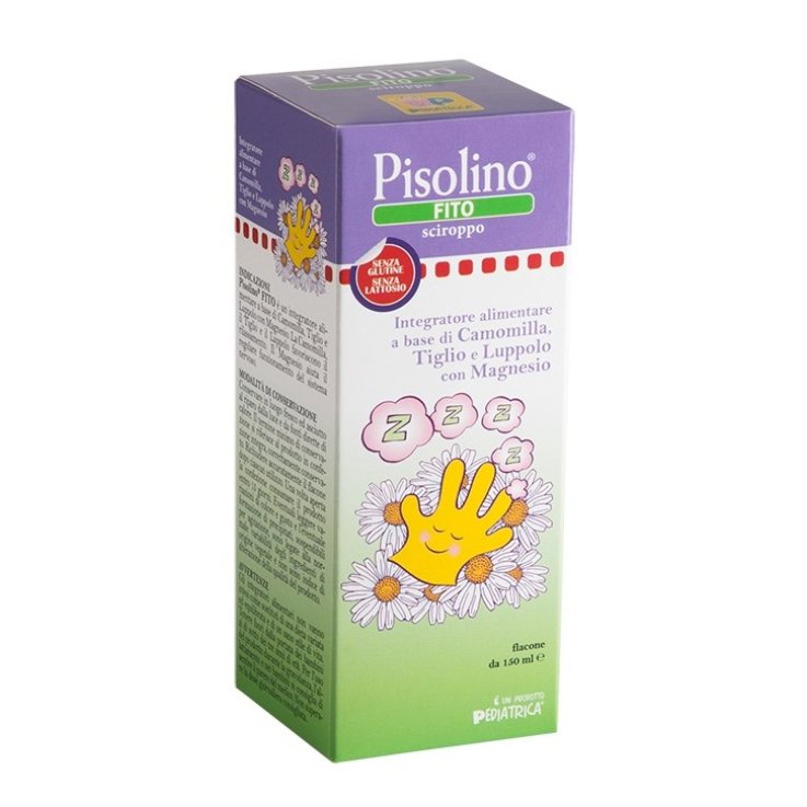 PISOLINO SCIROPPO 150 ML PISOLINO SCIROPPO 150 ML