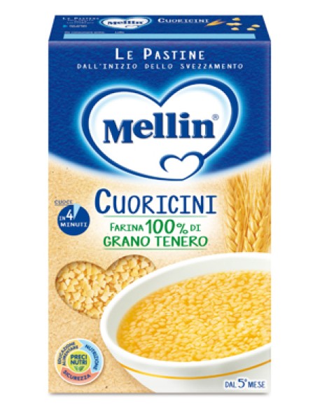 MELLIN-PASTA CUORICINI 320G