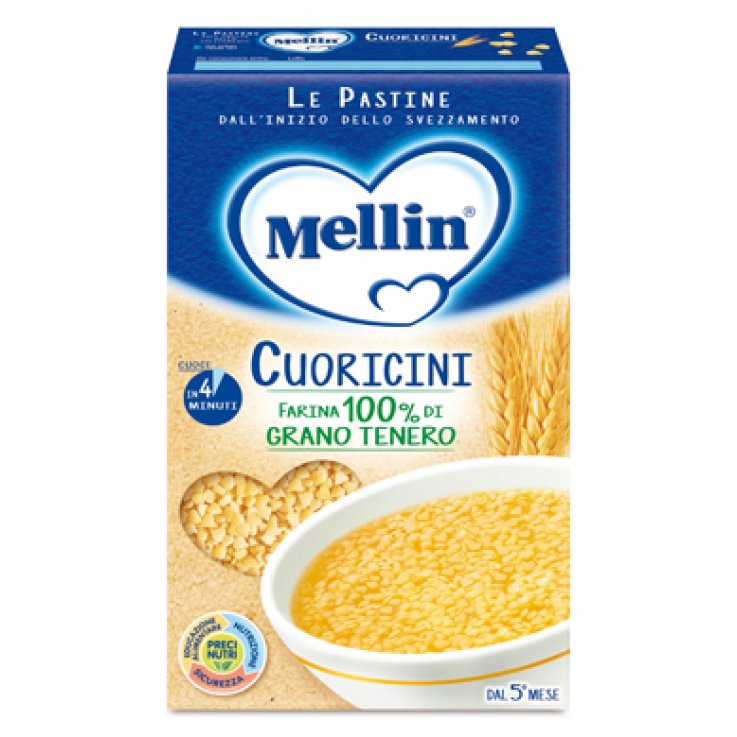 MELLIN-PASTA CUORICINI 320G MELLIN-PASTA CUORICINI 320G