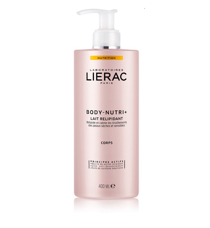 LIERAC BODY NUTRI+ LAIT RELIPID 400 ML LIERAC BODY NUTRI+ LAIT RELIPID 400 ML