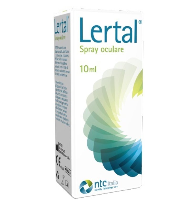 LERTAL SPRAY OCULARE 10 ML