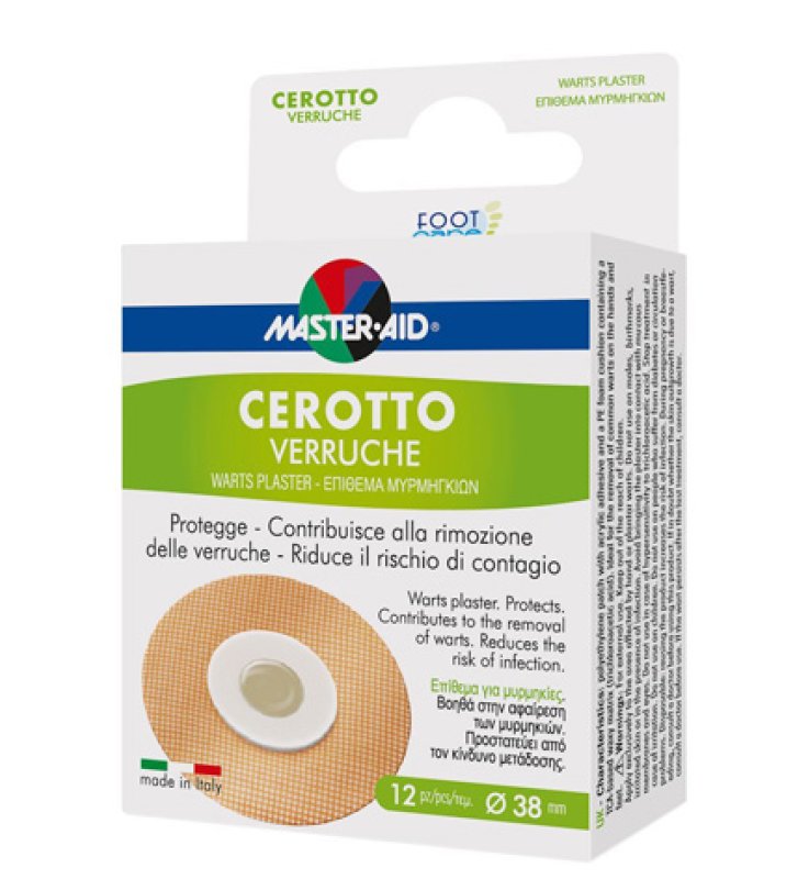 CRIOLINE Cerotto Verruche 12pz