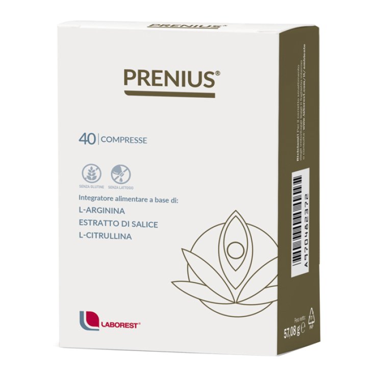 PRENIUS 40 COMPRESSE PRENIUS 40 COMPRESSE